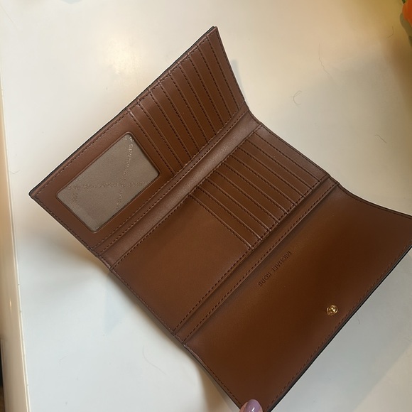 Michael Kors Brown Wallet - like new - Picture 2 of 4